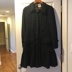 Nanette lepore black coat
